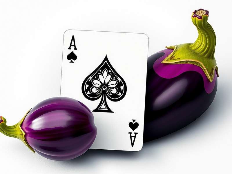 Aubergine Ace Of Spades card combinations